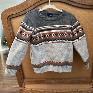 Janie and Jack sweater 2T